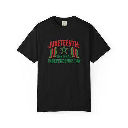 Juneteenth "The Real Independence Day" T-Shirt