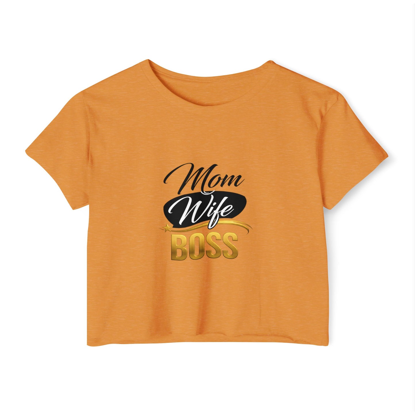 Mom Wife Boss Unisex Tee