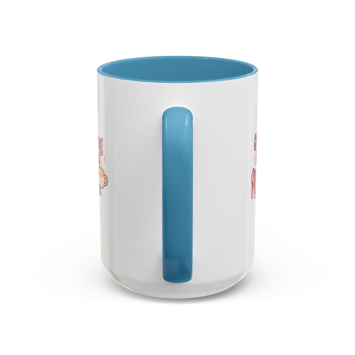 Chic Coffee Mug: Serving Looks & Lattes | Trendy Gift for Coffee Lovers, Fashion Enthusiasts, Housewarming, Birthdays, Mom's Day