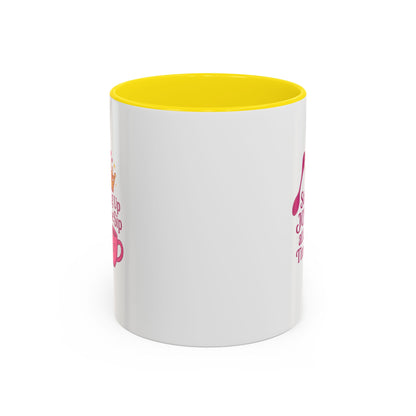 Joyful Crown Accent Coffee Mug | Perfect for Birthdays, Gifts, Home Decor, Coffee Lovers, Daily Motivation