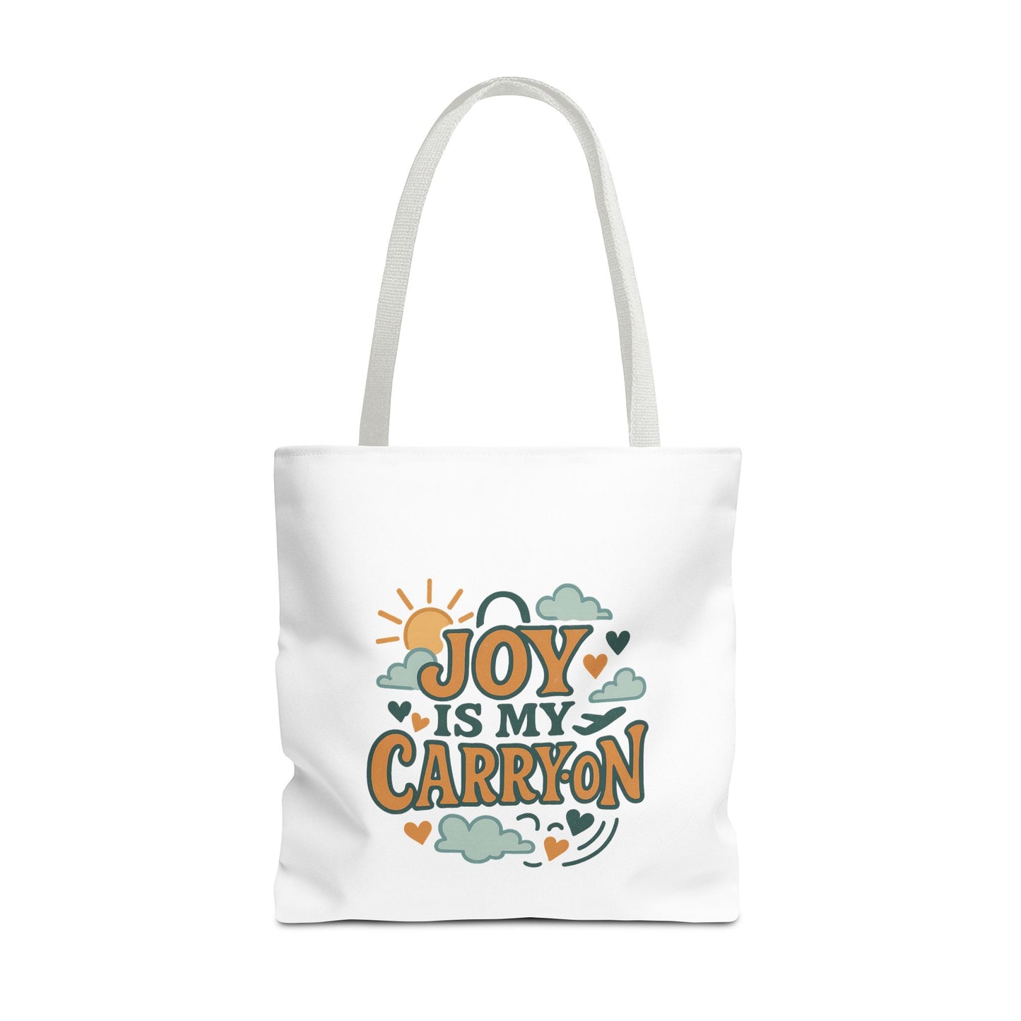 Joyful Everyday Adventures Tote Bag
