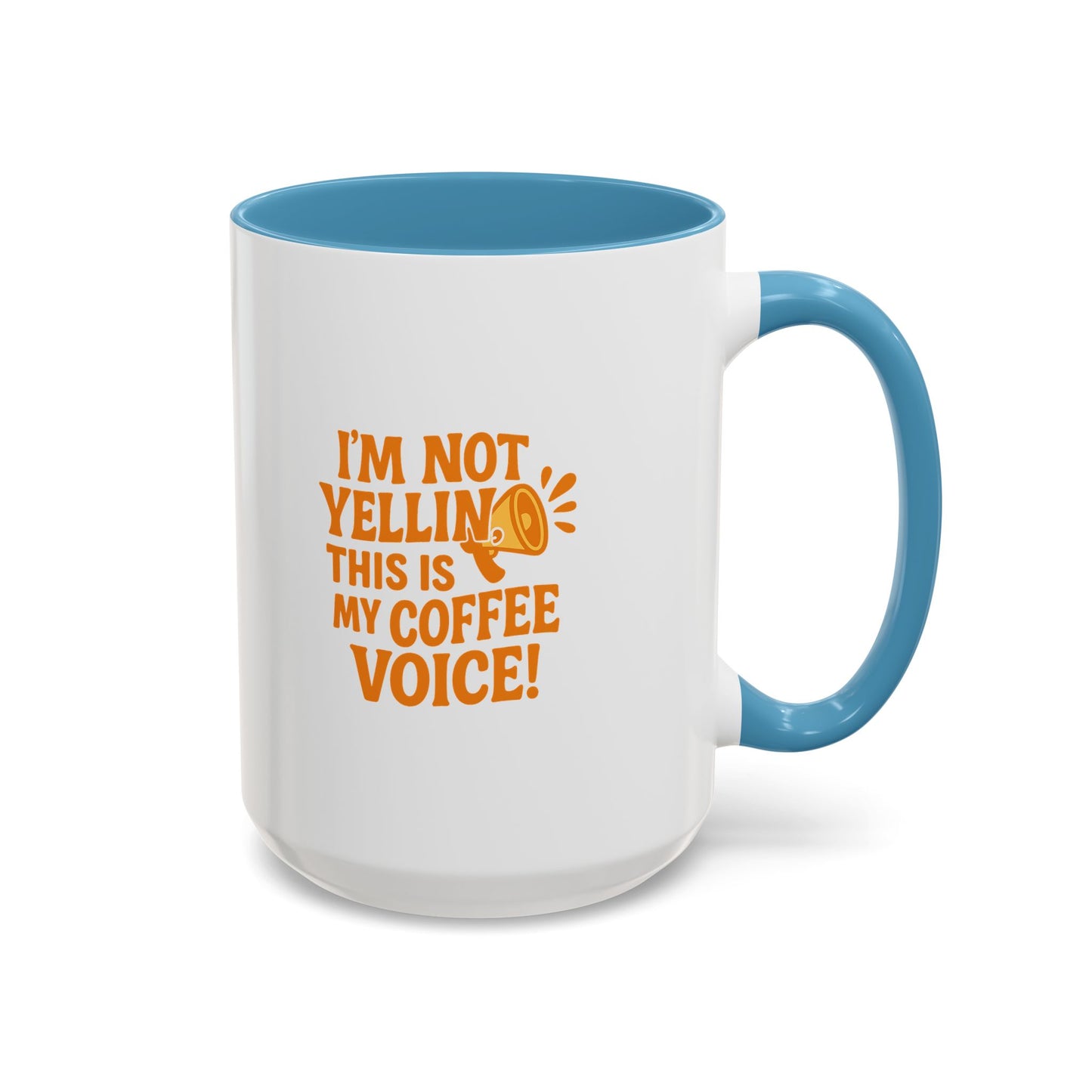 Funny Accent Coffee Mug, Gift for Coffee Lovers, Funny Mug, Unique Ceramic Mug, Novelty Gift for Friends, Home Office Decor