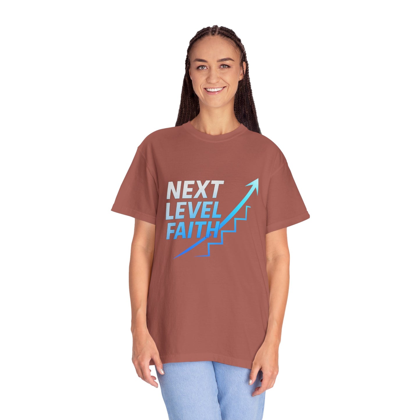 Next Level Faith Garment-Dyed T-Shirt