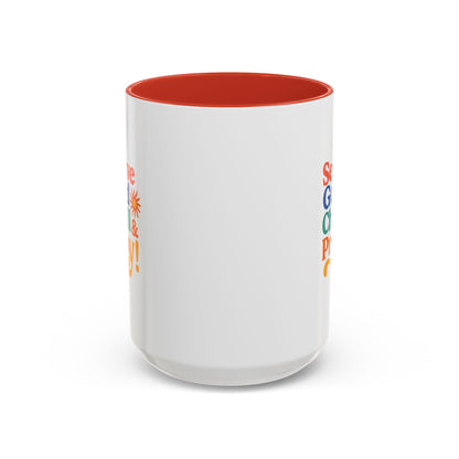 Colorful Inspirational Coffee Mug - Serve God Chill & Pray - Perfect for Gift, Relaxation, Daily Use, Coffee Lovers, Ceremonies