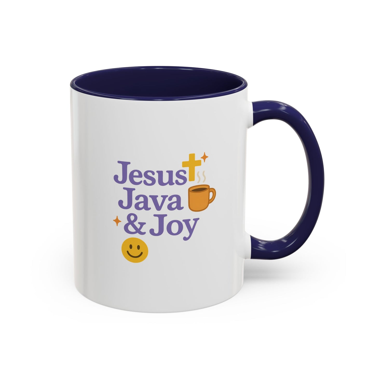 Christian Coffee Mug - Jesus Java & Joy - Faith-Based Gift, Inspirational Drinkware for Coffee Lovers, Perfect for Church Events, [...]
