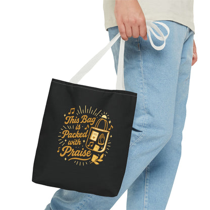 Tote Bag - Filled with Praise