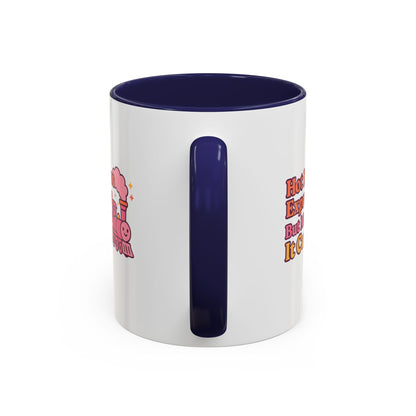 Cute Hot Mess Coffee Mug Fun Gift for Friends 11 & 15oz