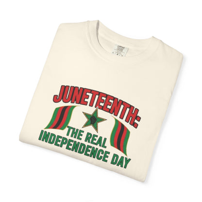 Juneteenth "The Real Independence Day" T-Shirt