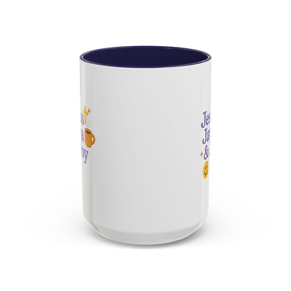 Christian Coffee Mug - Jesus Java & Joy - Faith-Based Gift, Inspirational Drinkware for Coffee Lovers, Perfect for Church Events, [...]