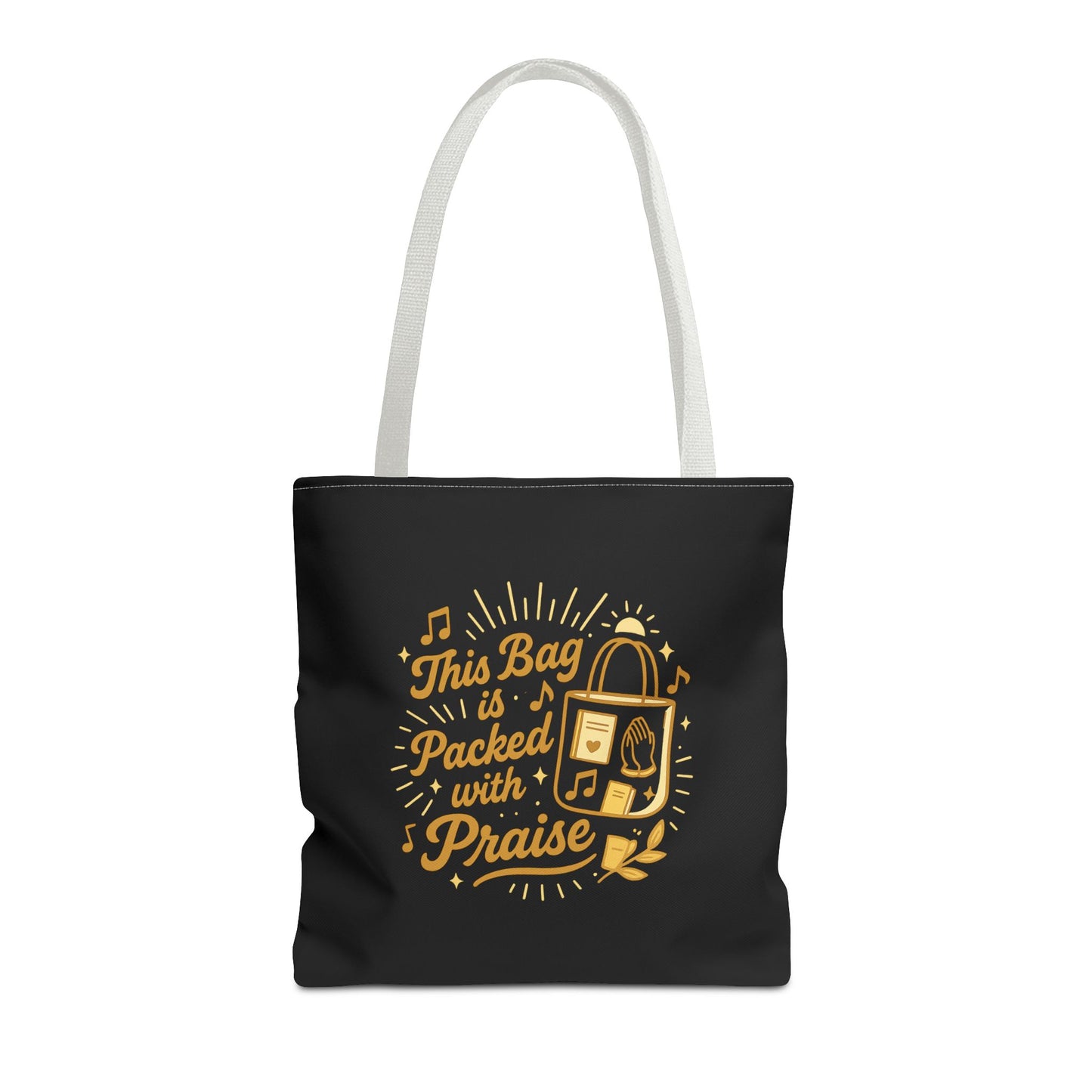 Tote Bag - Filled with Praise