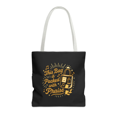 Tote Bag - Filled with Praise