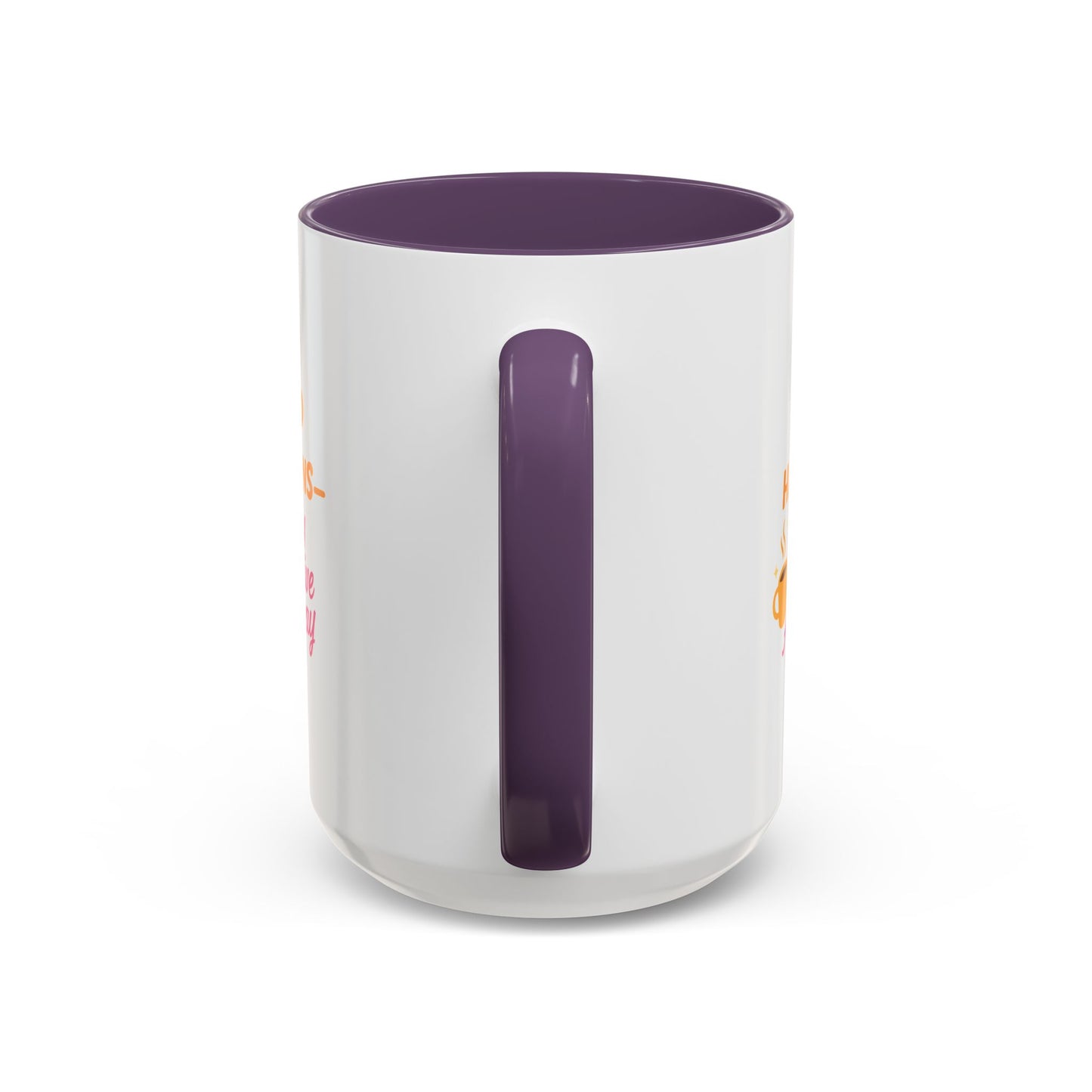 Sip Happens Coffee Mug - Stay Positive Anyway, Gift for Coffee Lovers, Inspirational Mug, Office Decor, Fun Kitchenware