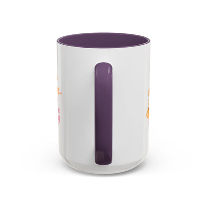 Sip Happens Coffee Mug - Stay Positive Anyway, Gift for Coffee Lovers, Inspirational Mug, Office Decor, Fun Kitchenware