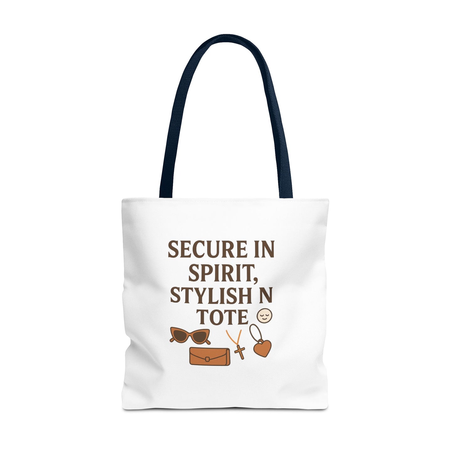 Stylish Tote Bag with Inspirational Quote | Eco-Friendly, Reusable, Perfect for Shopping, Gifts, and Everyday Use