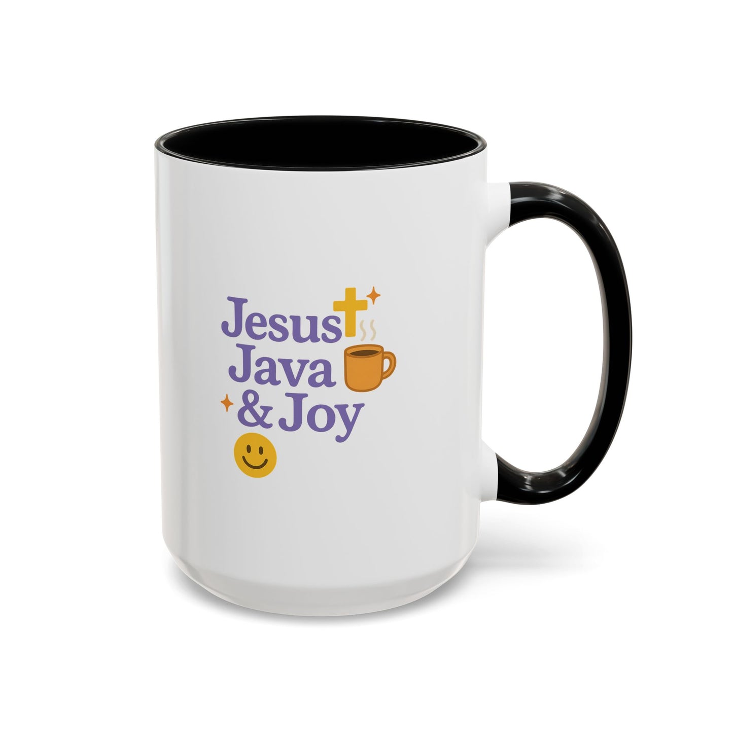 Christian Coffee Mug - Jesus Java & Joy - Faith-Based Gift, Inspirational Drinkware for Coffee Lovers, Perfect for Church Events, [...]