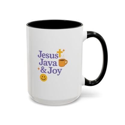 Christian Coffee Mug - Jesus Java & Joy - Faith-Based Gift, Inspirational Drinkware for Coffee Lovers, Perfect for Church Events, [...]