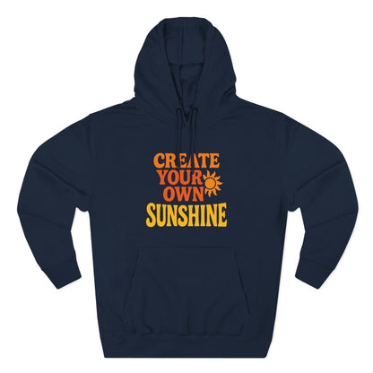 Create Your Own Sunshine Fleece Hoodie