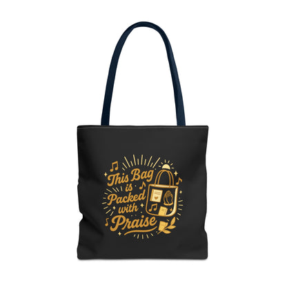 Tote Bag - Filled with Praise