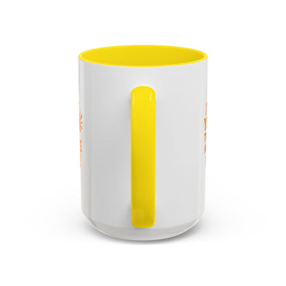 Funny Accent Coffee Mug, Gift for Coffee Lovers, Funny Mug, Unique Ceramic Mug, Novelty Gift for Friends, Home Office Decor