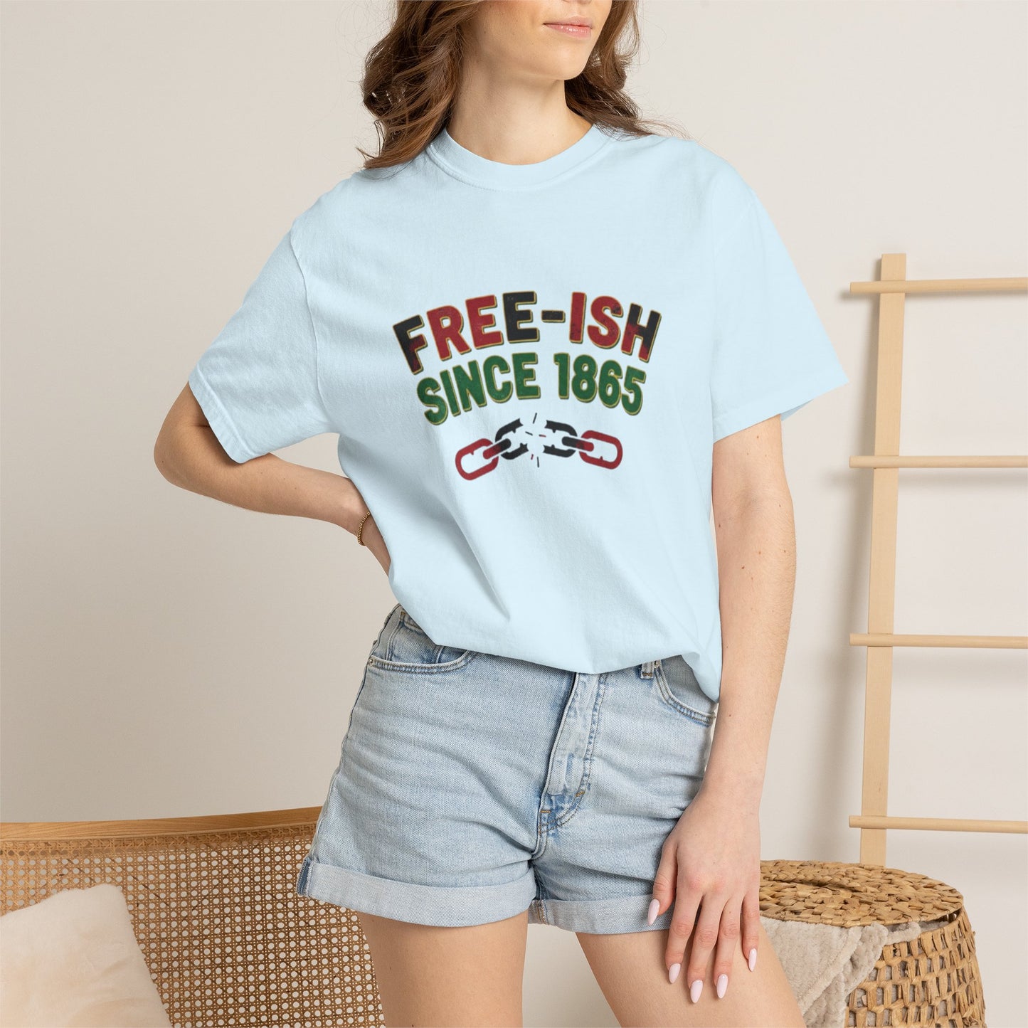 Free-ish Since 1865 T-Shirt — Juneteenth Freedom Graphic Tee