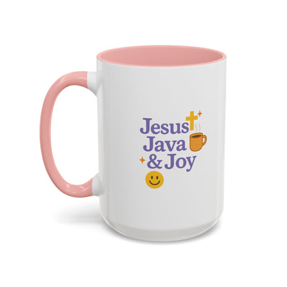 Christian Coffee Mug - Jesus Java & Joy - Faith-Based Gift, Inspirational Drinkware for Coffee Lovers, Perfect for Church Events, [...]