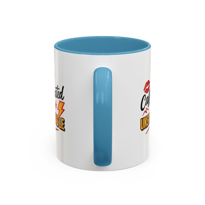 Caffeinated & Unstoppable Coffee Mug - Fun Gift for Coffee Lovers, Cute Office Decor, Motivational Drinkware, Perfect for Birthdays, [...]