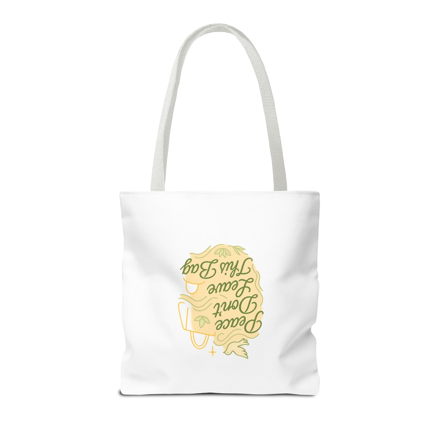 Peace Symbol Tote Bag