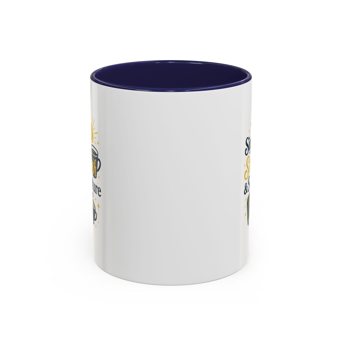 Inspirational Coffee Mug - Sippin' on Strength & Scripture - Perfect Gift for Coffee Lovers, Spiritual Growth, Daily Inspiration, [...]