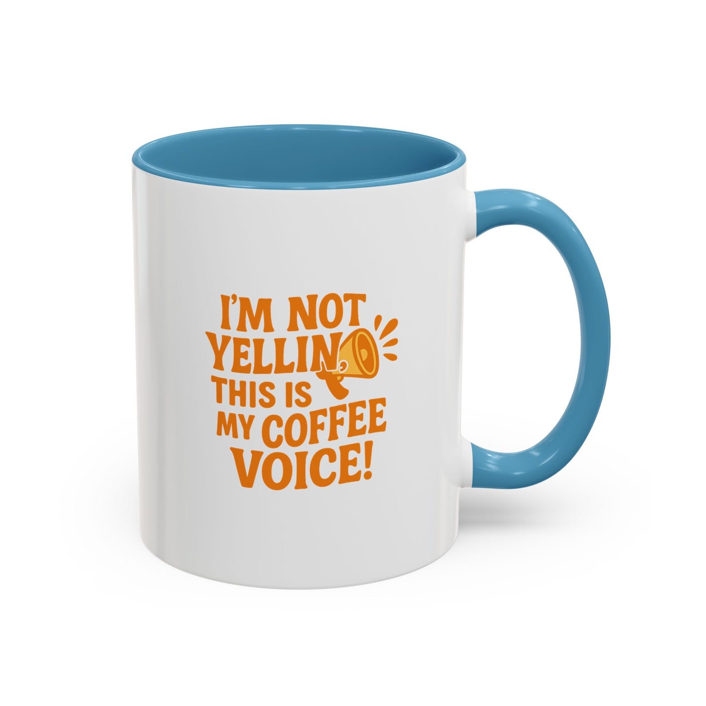 Funny Accent Coffee Mug, Gift for Coffee Lovers, Funny Mug, Unique Ceramic Mug, Novelty Gift for Friends, Home Office Decor