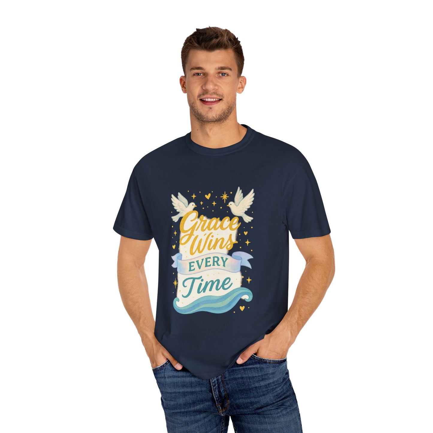 Grace Wins Every Time T-Shirt