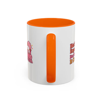 Cute Hot Mess Coffee Mug Fun Gift for Friends 11 & 15oz