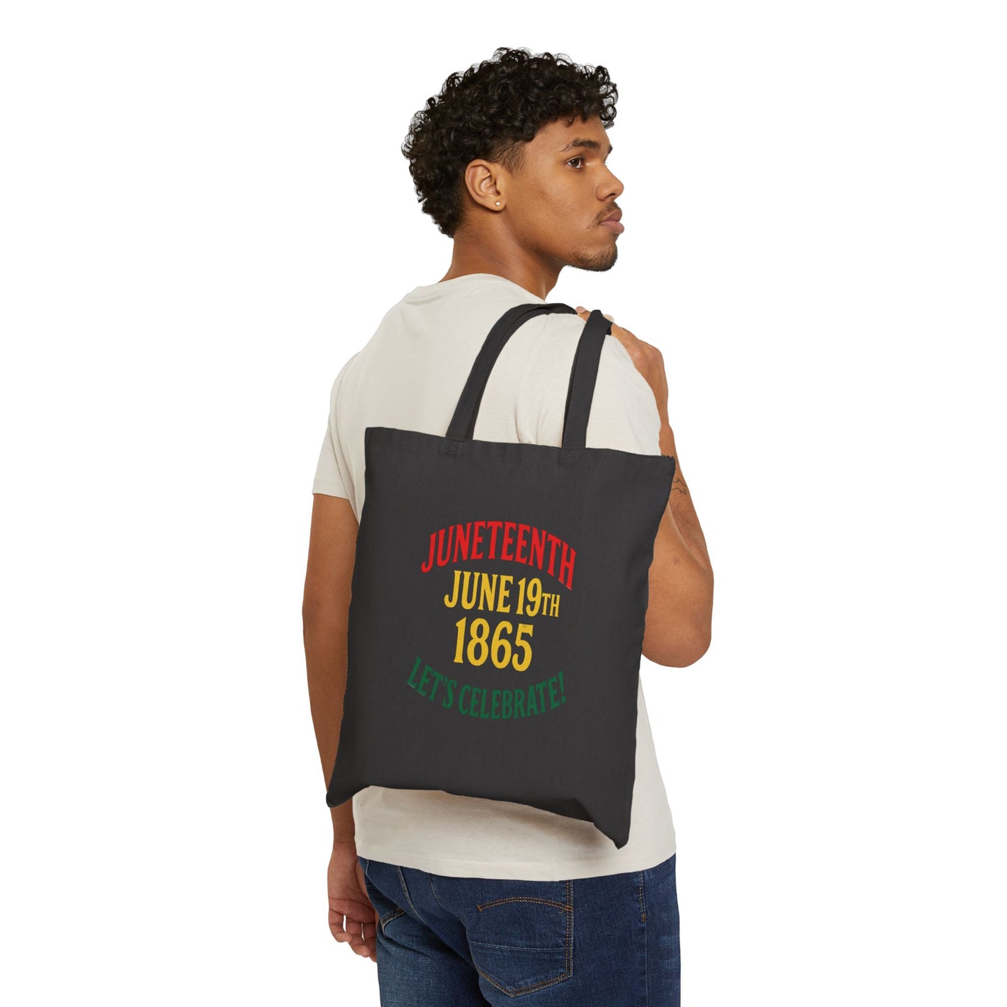 Juneteenth June 19th 1865 Canvas Tote Bag