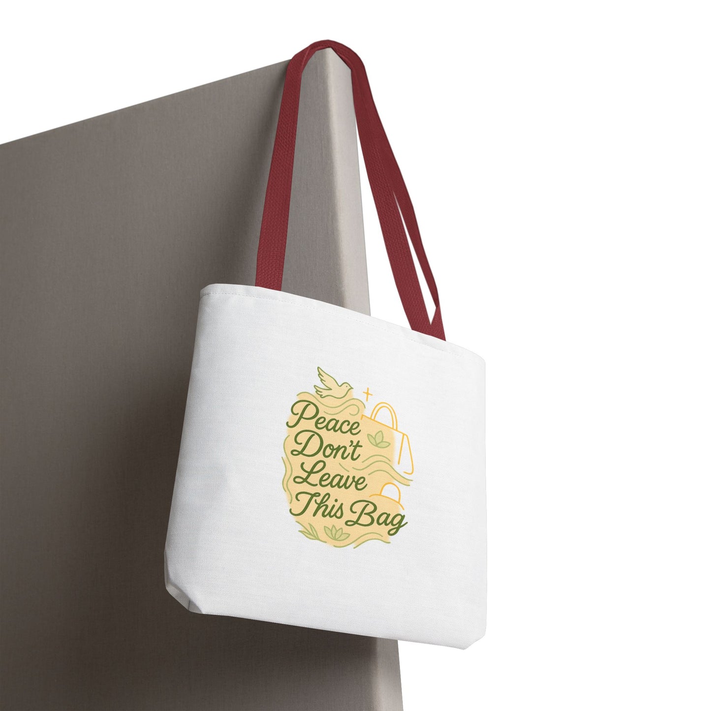 Peace Symbol Tote Bag