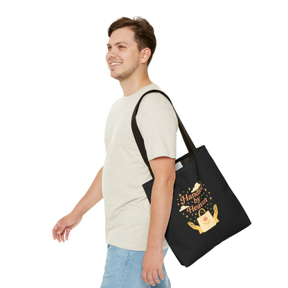 Heavenly Handled Tote Bag - Eco-Friendly Gift, Everyday Carry, Shopping Companion, Gift for Her, Travel Essential