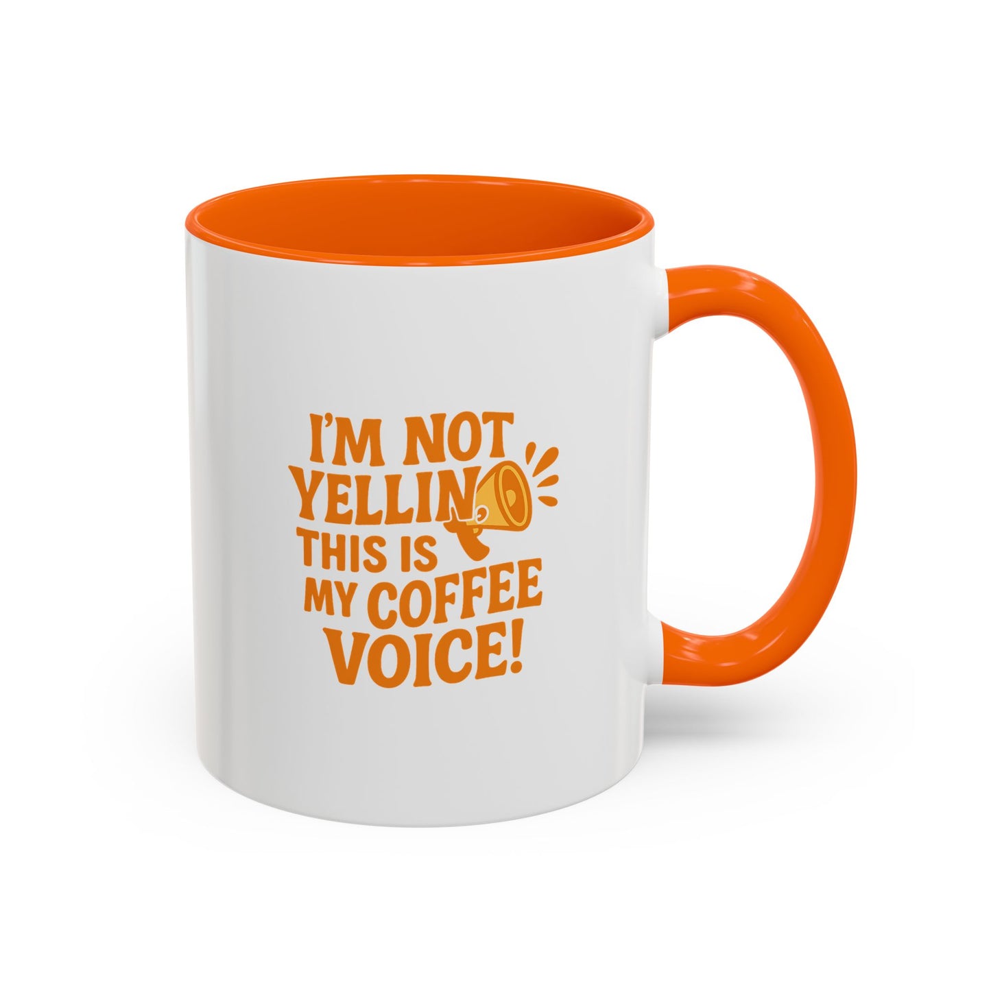 Funny Accent Coffee Mug, Gift for Coffee Lovers, Funny Mug, Unique Ceramic Mug, Novelty Gift for Friends, Home Office Decor