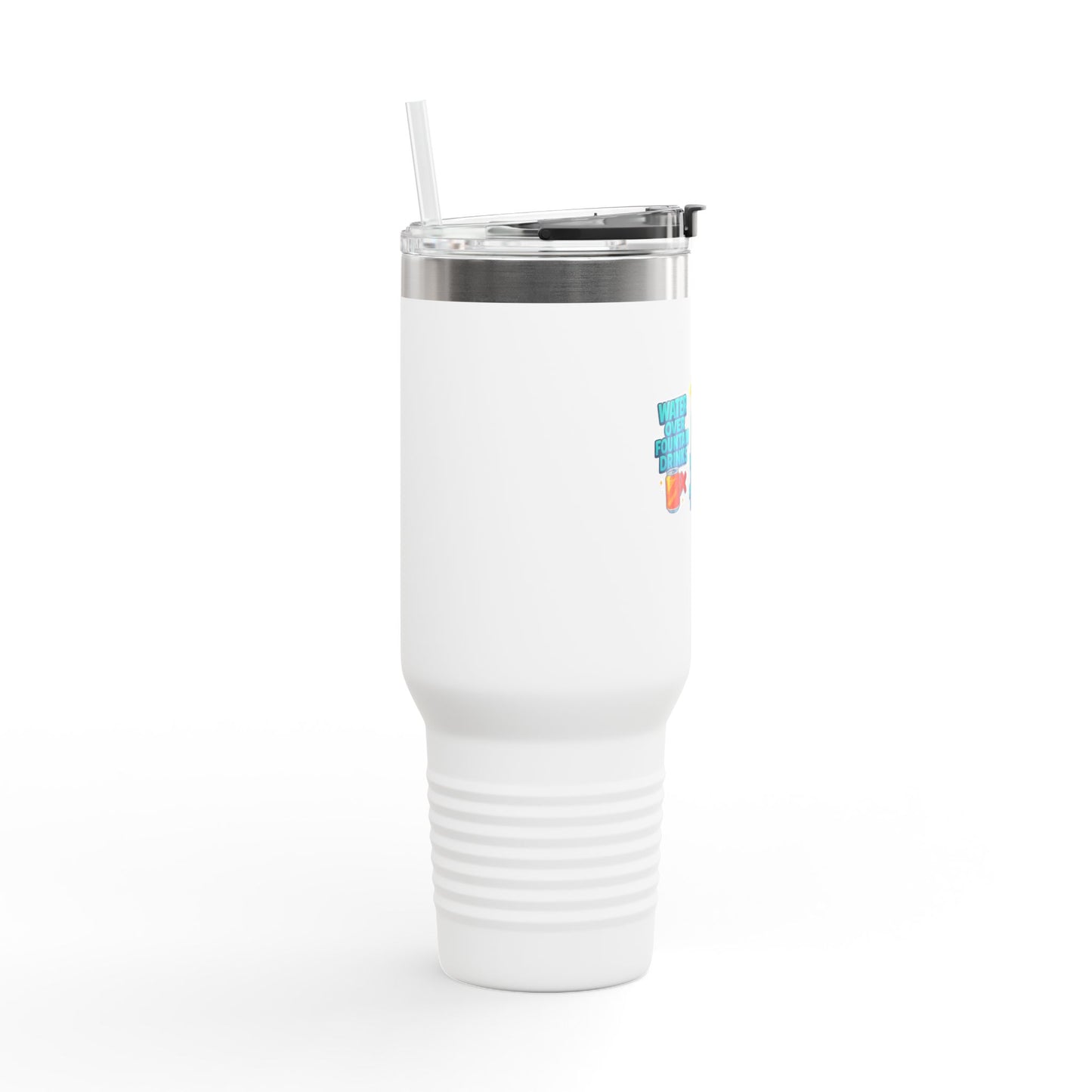 Insulated Travel Mug with Fun Designs, 40oz Water Bottle, Stylish Thermal Cup, Unique Drinkware for Outdoor Adventures, Perfect Gift [...]