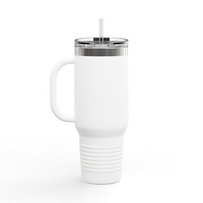 Miracle Water Insulated Travel Mug - 40oz, Eco-Friendly Tumbler, Stylish Stemless Cup, Perfect for Travel, Daily Use, Gift Idea