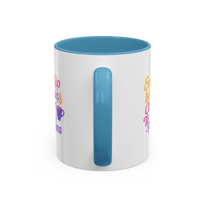 Motivational Coffee Mug, Every Sip Is A Step Closer To My Dreams, Inspirational Gift, Office Mugs, Dream Chaser, Colorful Drinkware