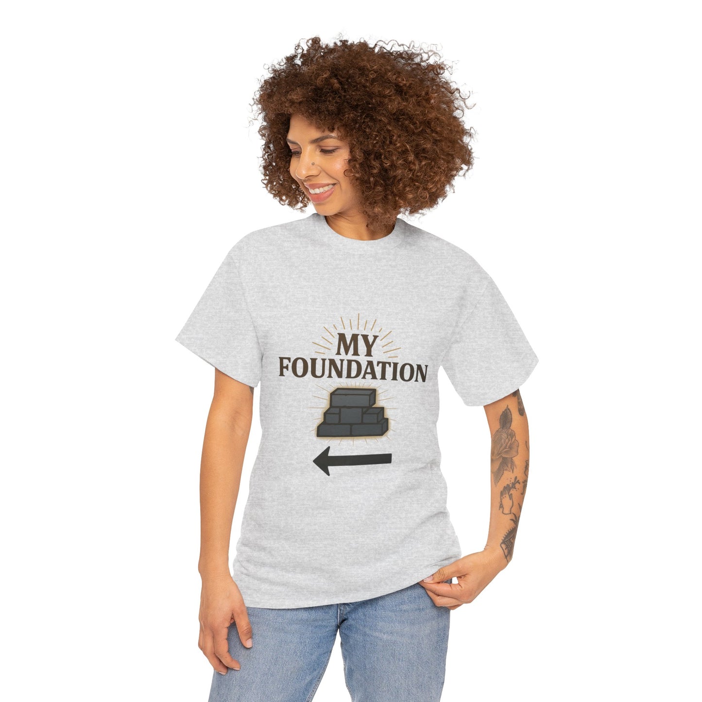 My Foundation Arrow Graphic T-Shirt