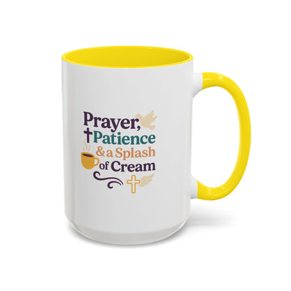 Faith-Inspired Coffee Mug - Perfect Gift for Friends and Family, Prayer Mug, Inspirational Drinkware, Christian Gift, Cute Desk Accessory