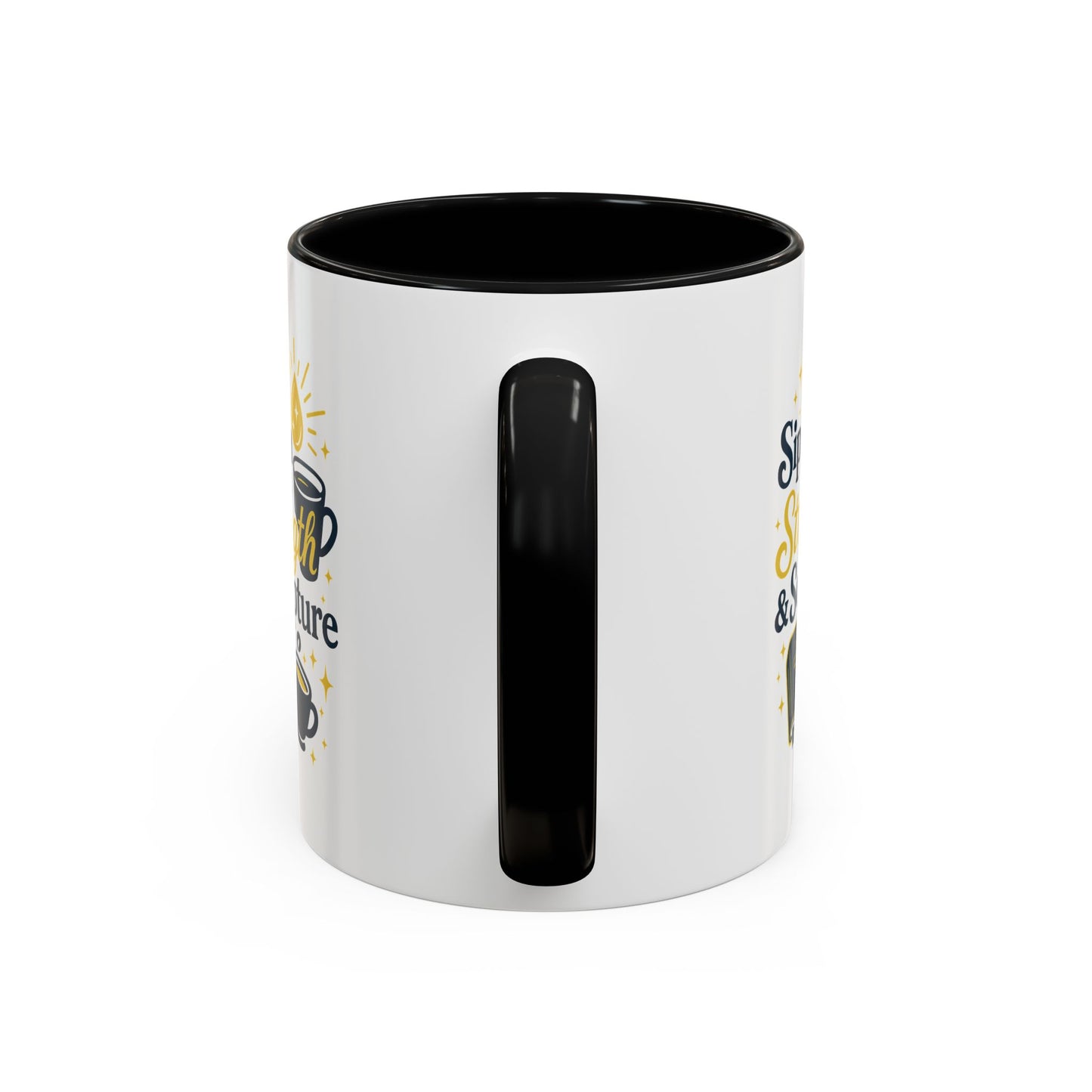 Inspirational Coffee Mug for Faith and Motivation, Perfect Gift for Christians, Scripture Quotes Mug, Cozy Beverage Companion, [...]