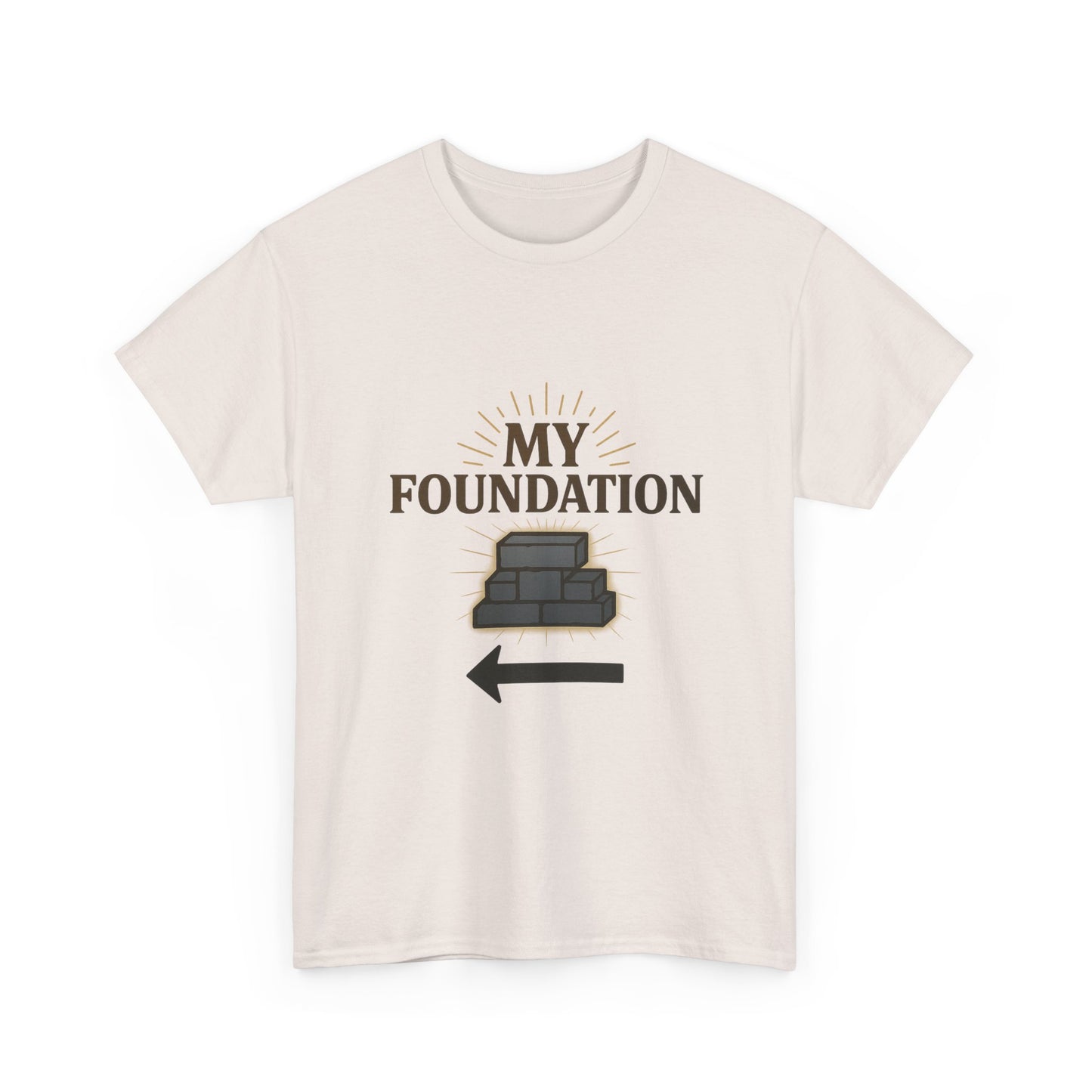 My Foundation Arrow Graphic T-Shirt