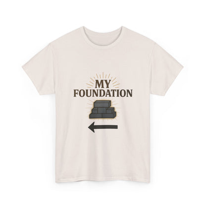 My Foundation Arrow Graphic T-Shirt