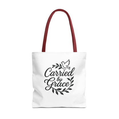 Graceful Carried Tote Bag - Elegant Eco-Friendly Canvas Carryall for Everyday Use, Gifts, Beach, Shopping, or Events