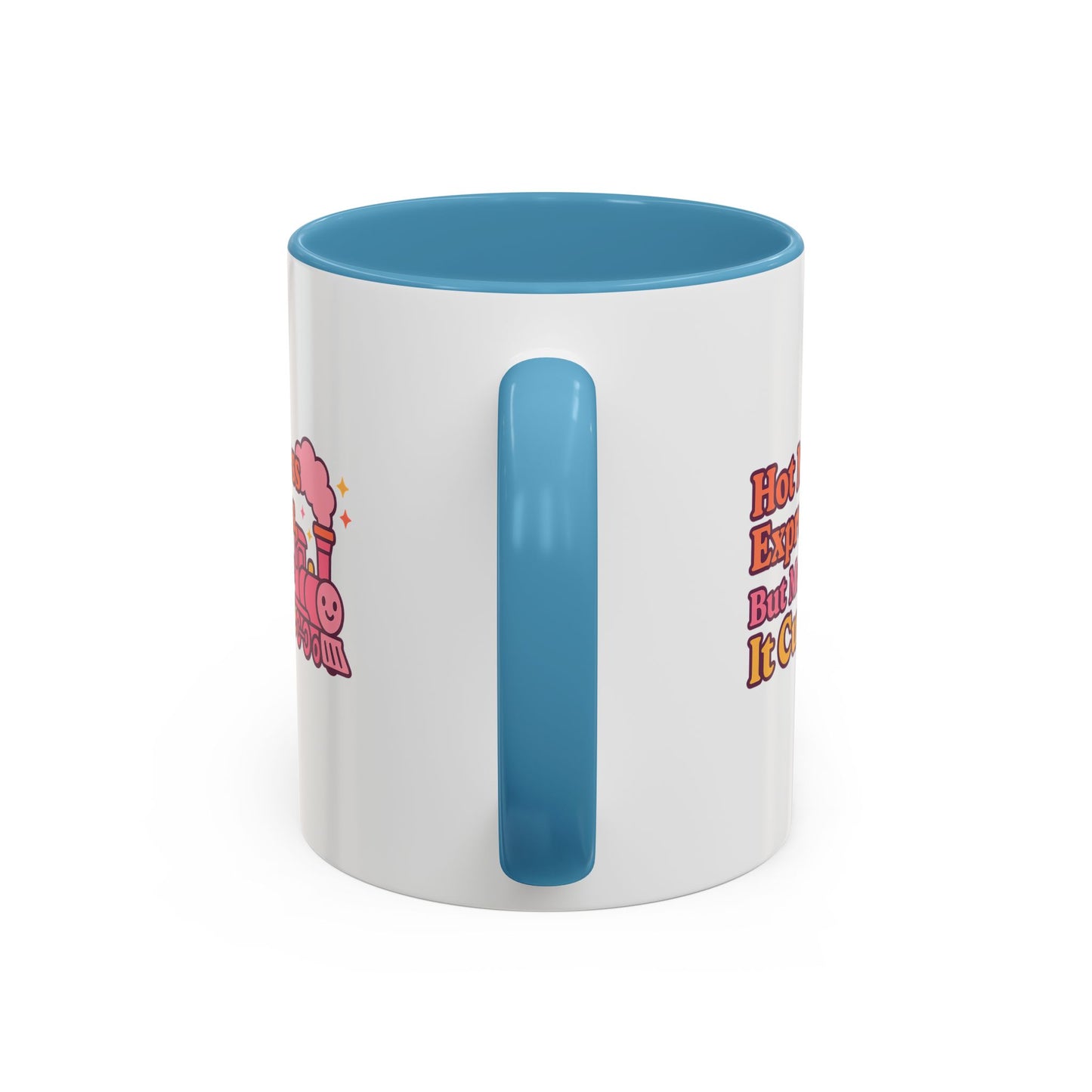 Cute Hot Mess Coffee Mug Fun Gift for Friends 11 & 15oz