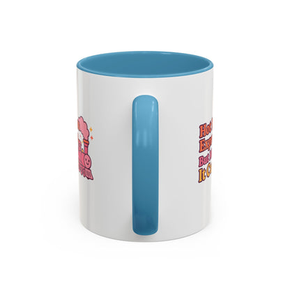 Cute Hot Mess Coffee Mug Fun Gift for Friends 11 & 15oz