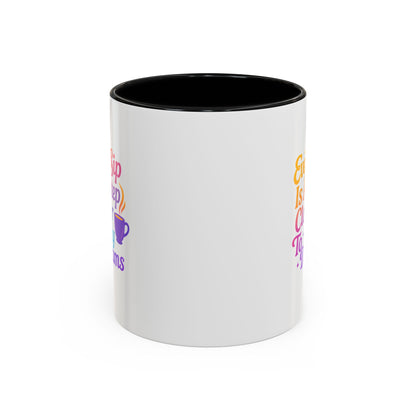 Motivational Coffee Mug, Every Sip Is A Step Closer To My Dreams, Inspirational Gift, Office Mugs, Dream Chaser, Colorful Drinkware