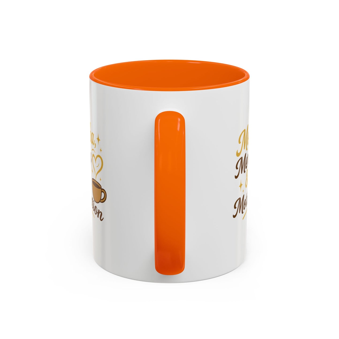 Mocha Mercy & Motivation Coffee Mug, Inspirational Coffee Cup, Gift for Coffee Lovers, Motivational Mug, Birthday Present