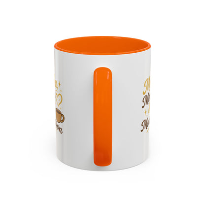 Mocha Mercy & Motivation Coffee Mug, Inspirational Coffee Cup, Gift for Coffee Lovers, Motivational Mug, Birthday Present