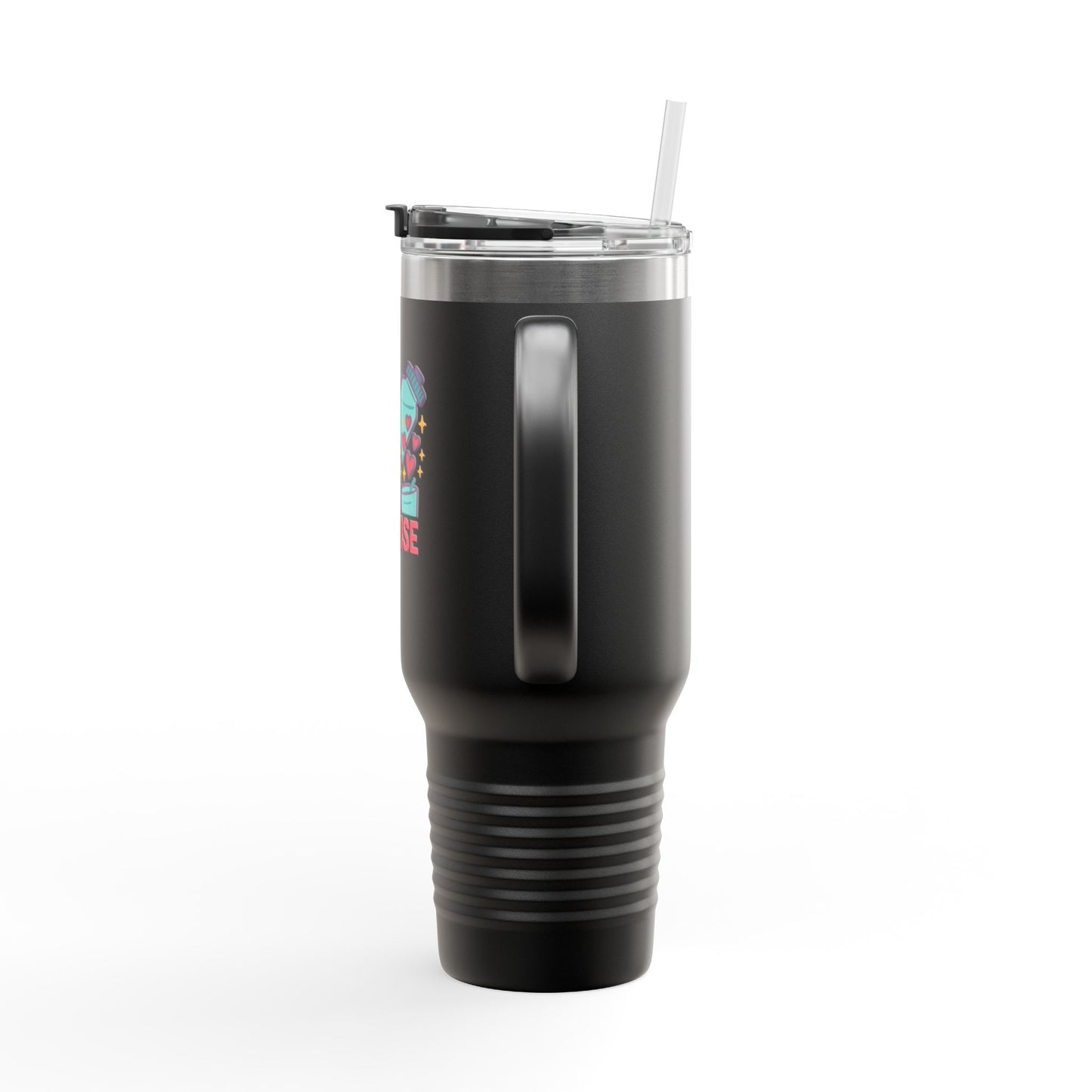 Purposeful Insulated Travel Mug | 40oz Water Bottle | Motivational Drink Container | Holiday Gift | Eco-Friendly Hydration
